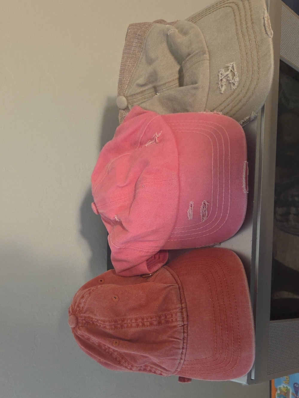 Distressed Baseball Cap - C.C.